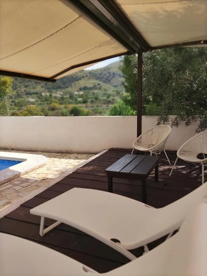 Villa El Marques, Magnifica Casa Rural Con Piscina Almeria Spain